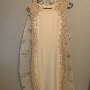 David’s Bridal cocktail dress